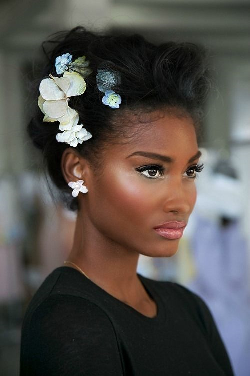 Gorgeous Nubian Queen Hairstyle